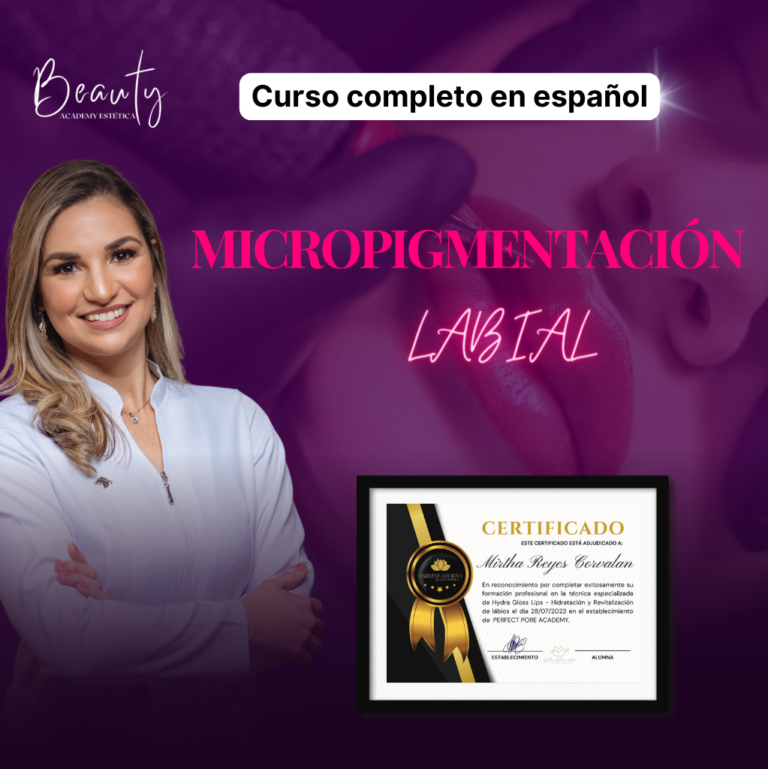 Micropigmentacion Labial C Cursos Online Beauty